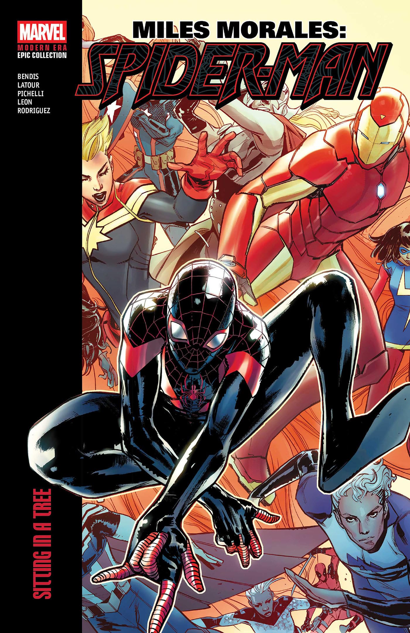 jaquette album Miles Morales: Spider-Man Modern Era Epic Collection: Sitting In A Tree