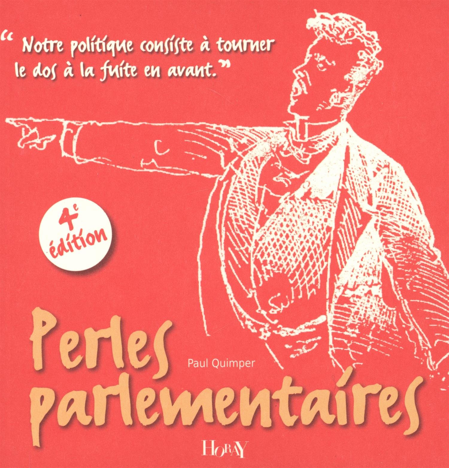 jaquette album Perles parlementaires