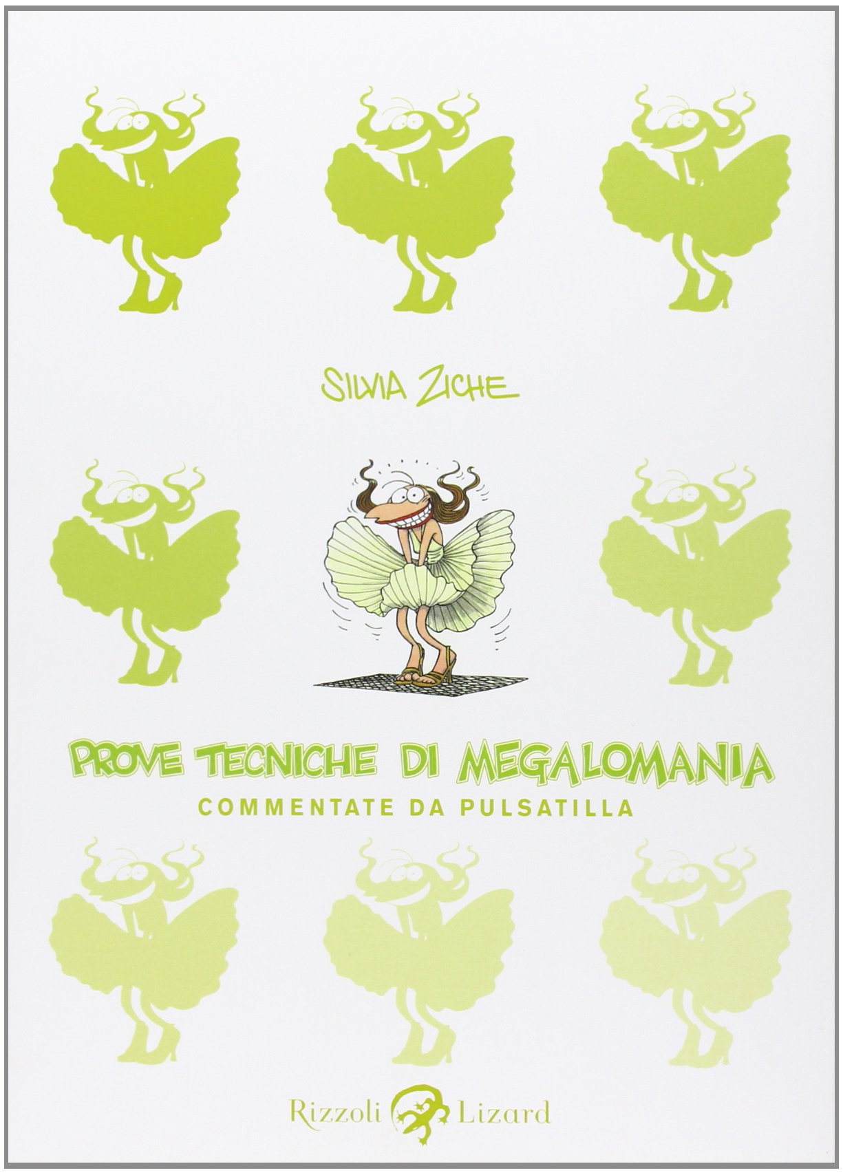 jaquette livre Prove tecniche di megalomania