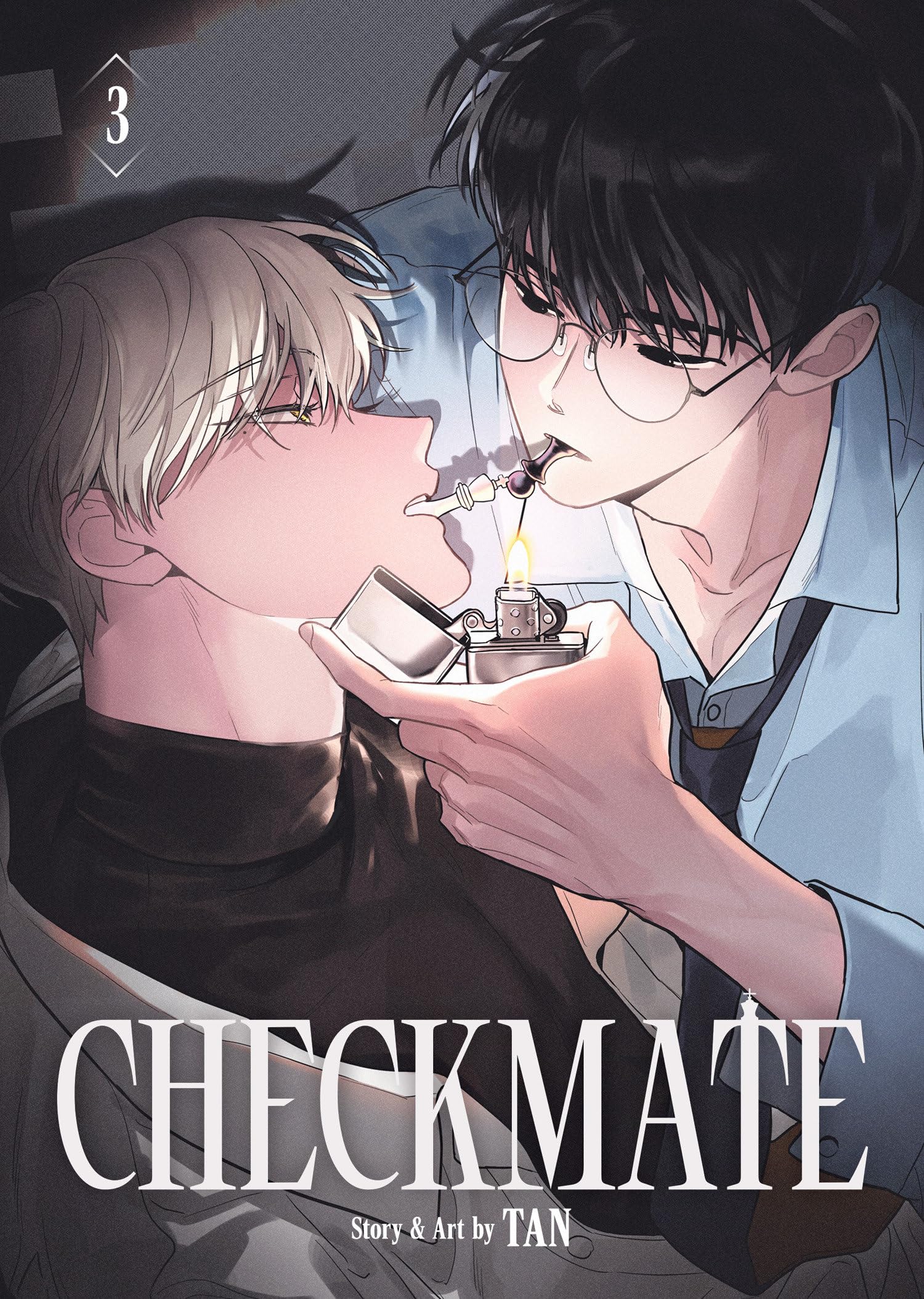 jaquette livre Checkmate Vol. 3