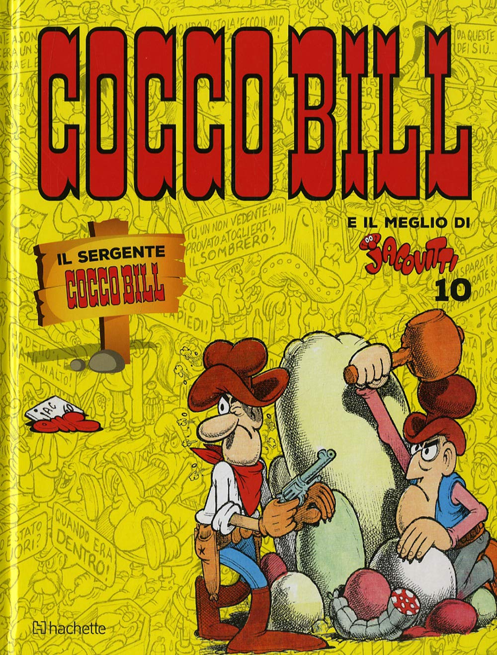 jaquette album Il sergente Cocco Bill