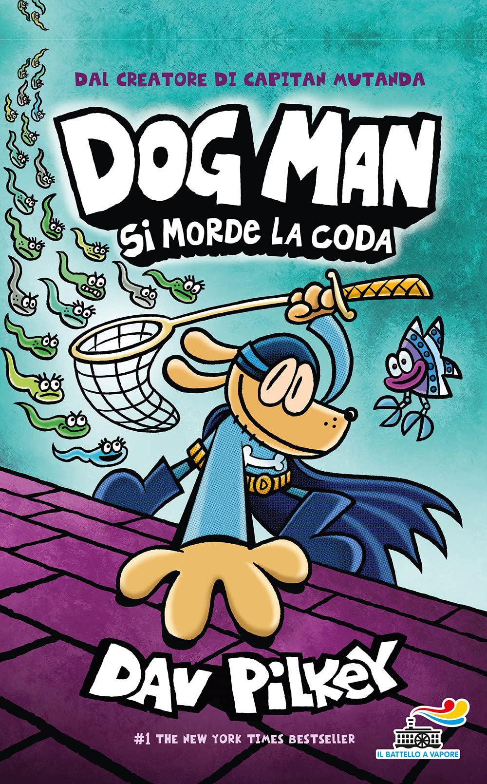 jaquette album Dog Man si morde la coda