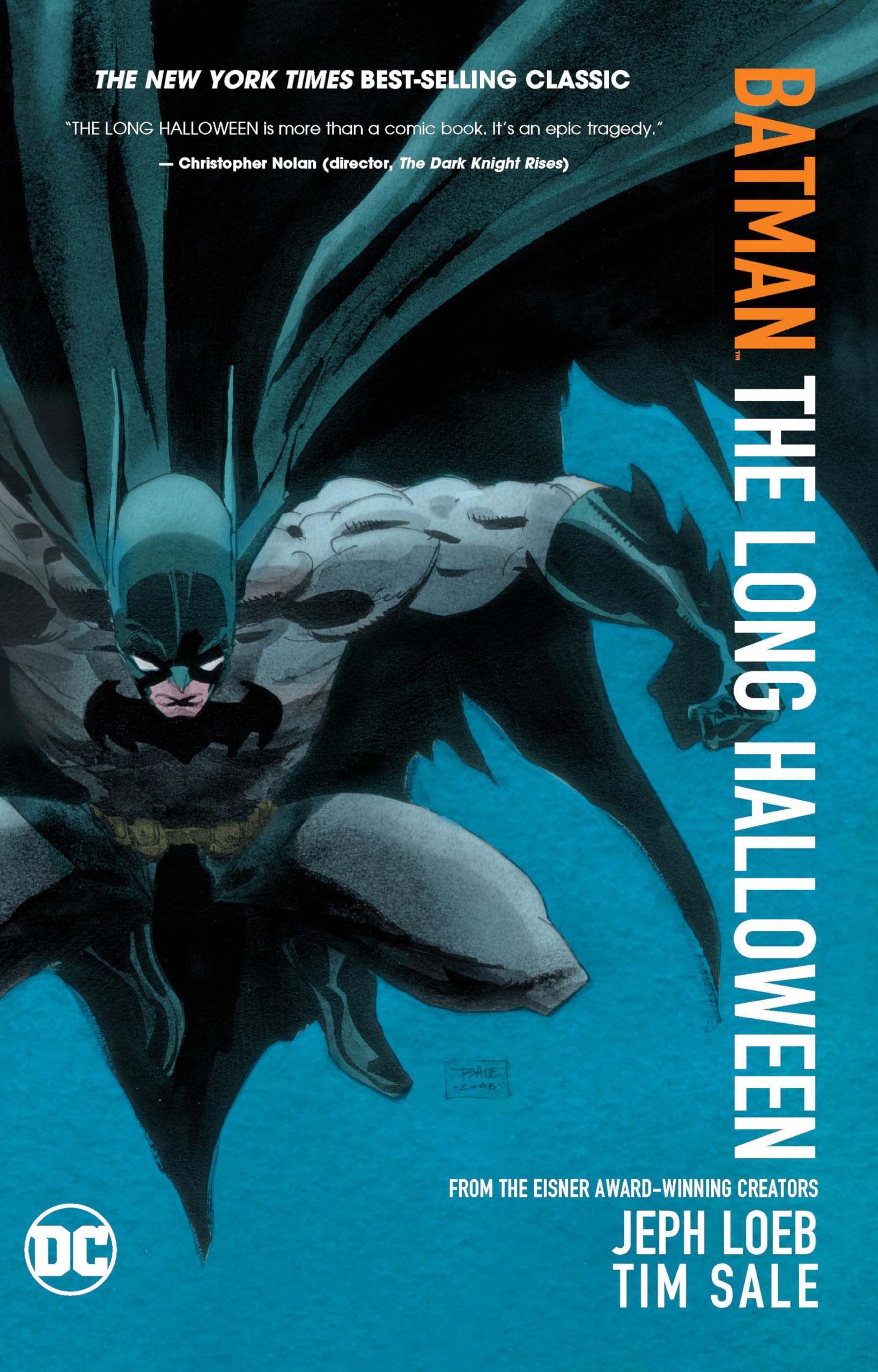 jaquette album Batman: The Long Halloween