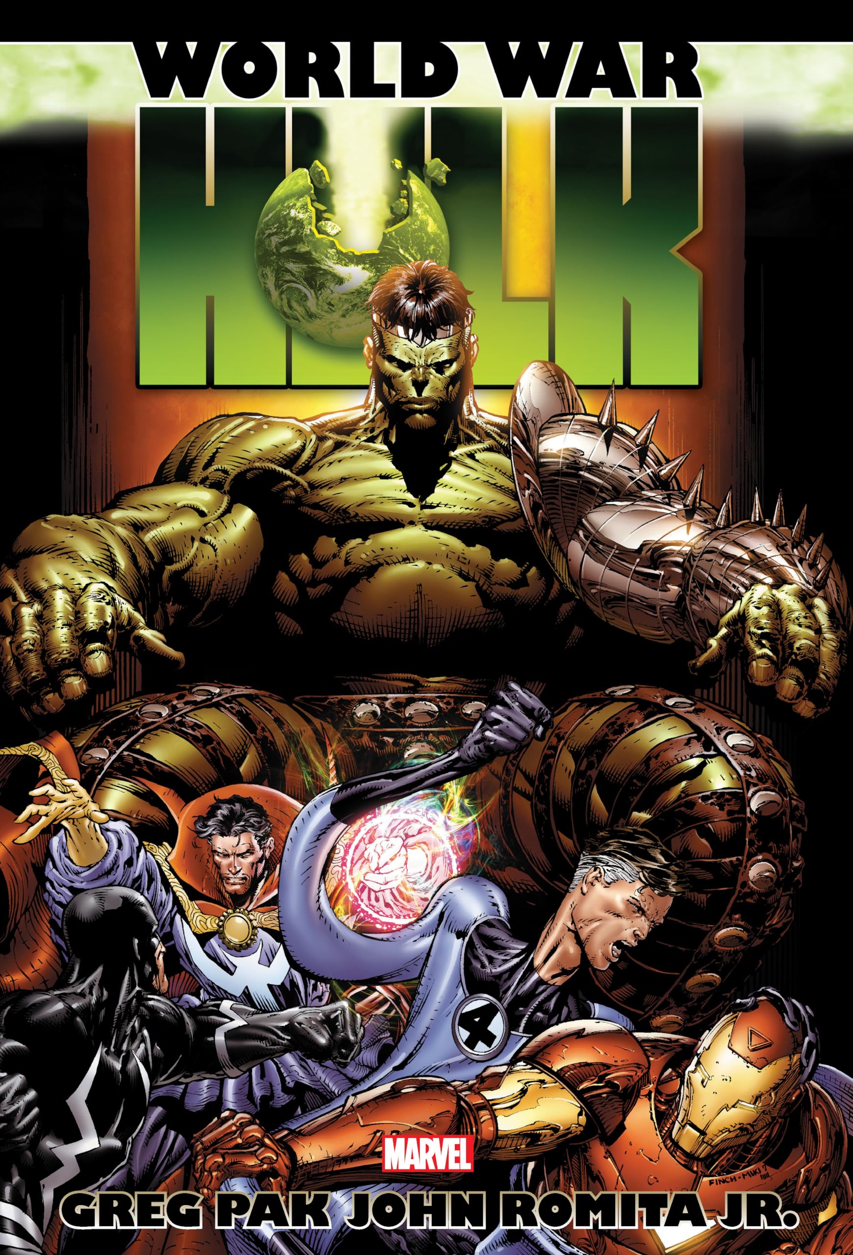 jaquette album HULK: WORLD WAR HULK OMNIBUS [NEW PRINTING]