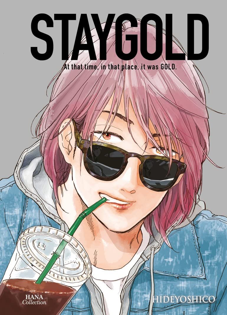 jaquette album Stay Gold - Tome 04