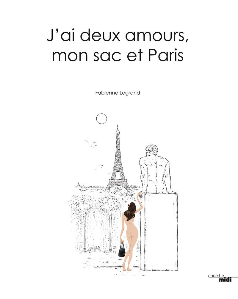 jaquette album J'ai deux amours, mon sac et Paris
