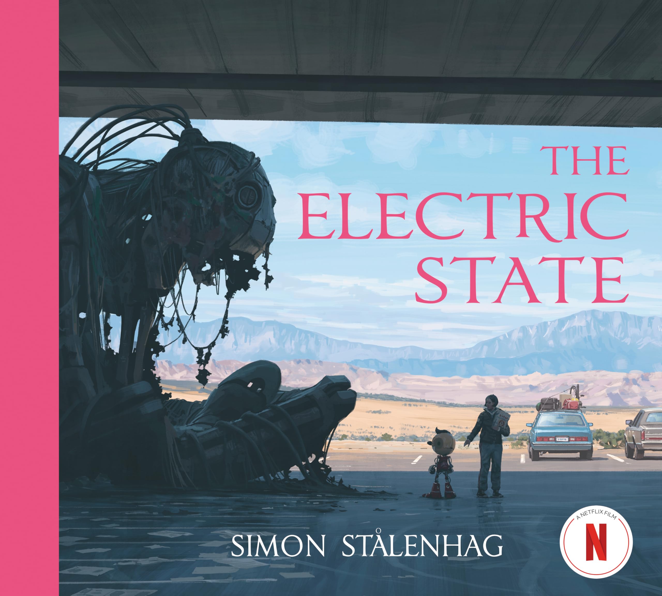 jaquette livre The Electric State