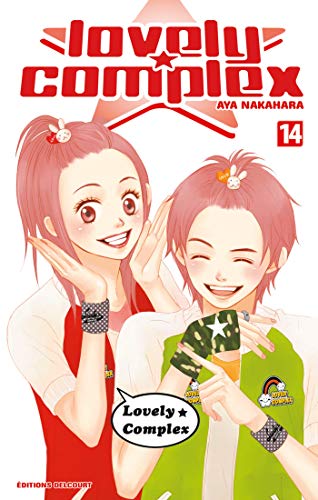 jaquette album Lovely Complex Tome 14