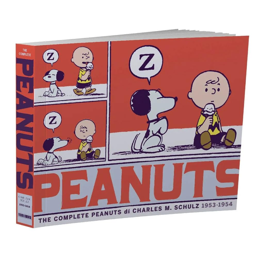 jaquette album The complete Peanuts. 1953-1954 (Vol. 2)