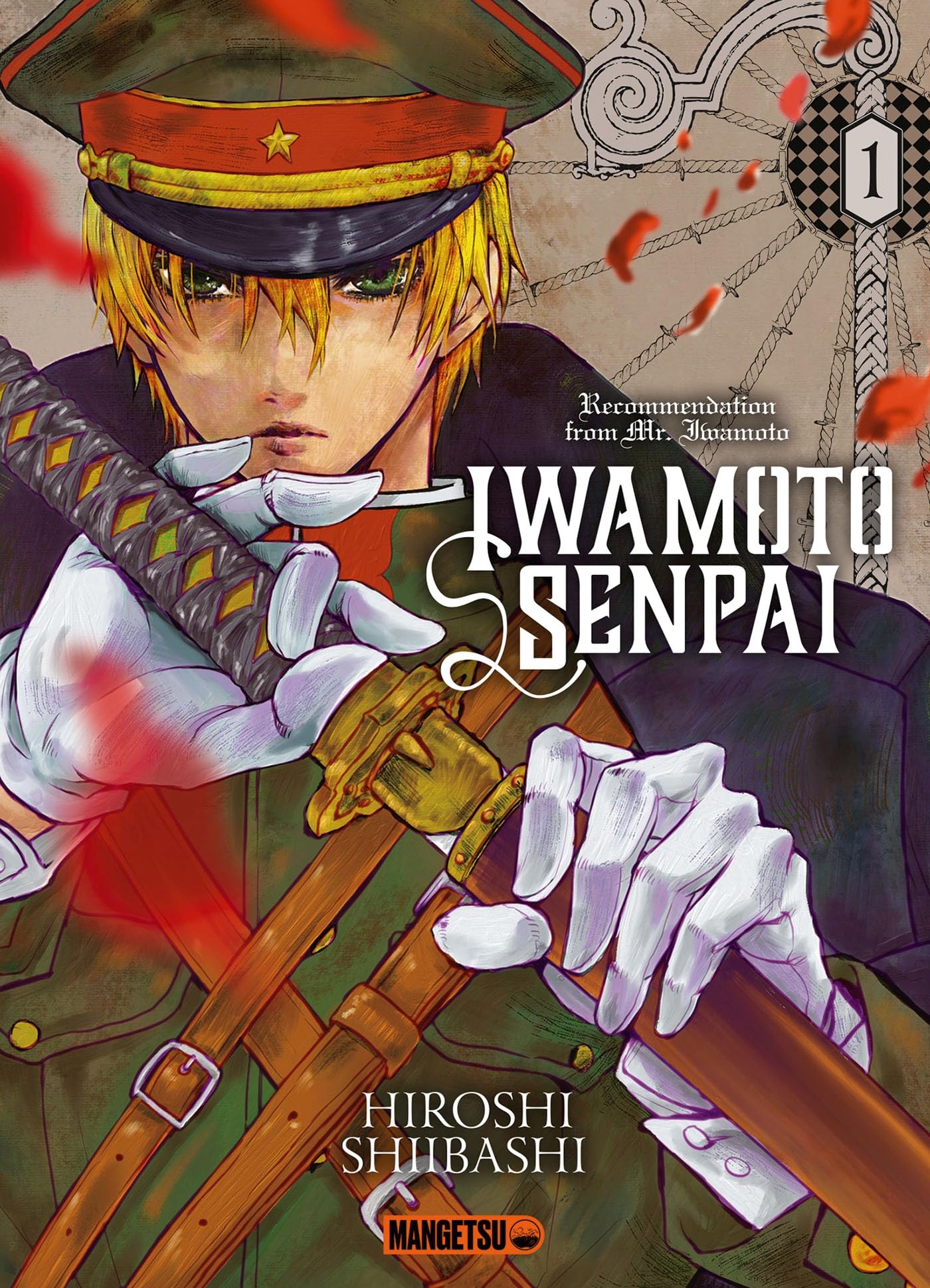 jaquette album Iwamoto Senpai T01