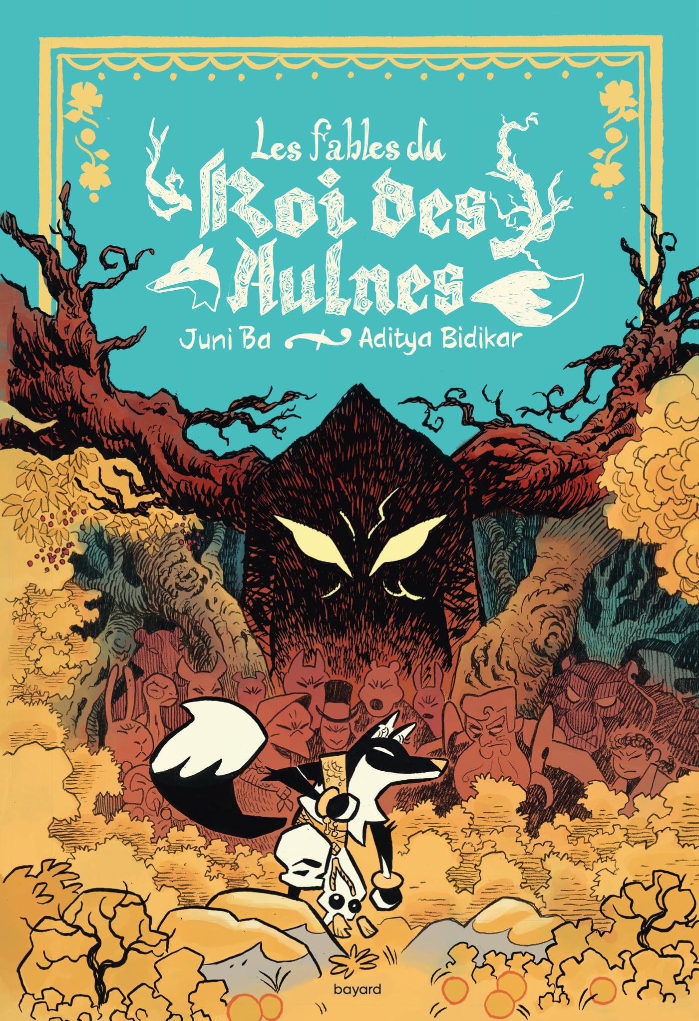 jaquette album Les fables du Roi des Aulnes