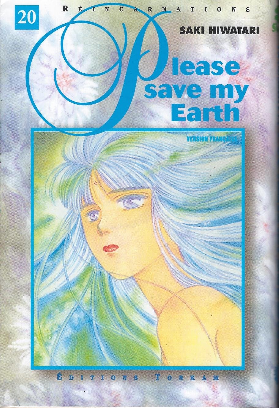 jaquette album Please Save my Earth, tome 20