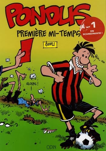 jaquette album Pondus - Première Mi-Temps
