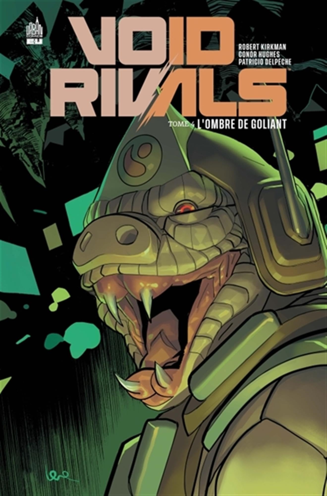 jaquette album Void Rivals tome 4
