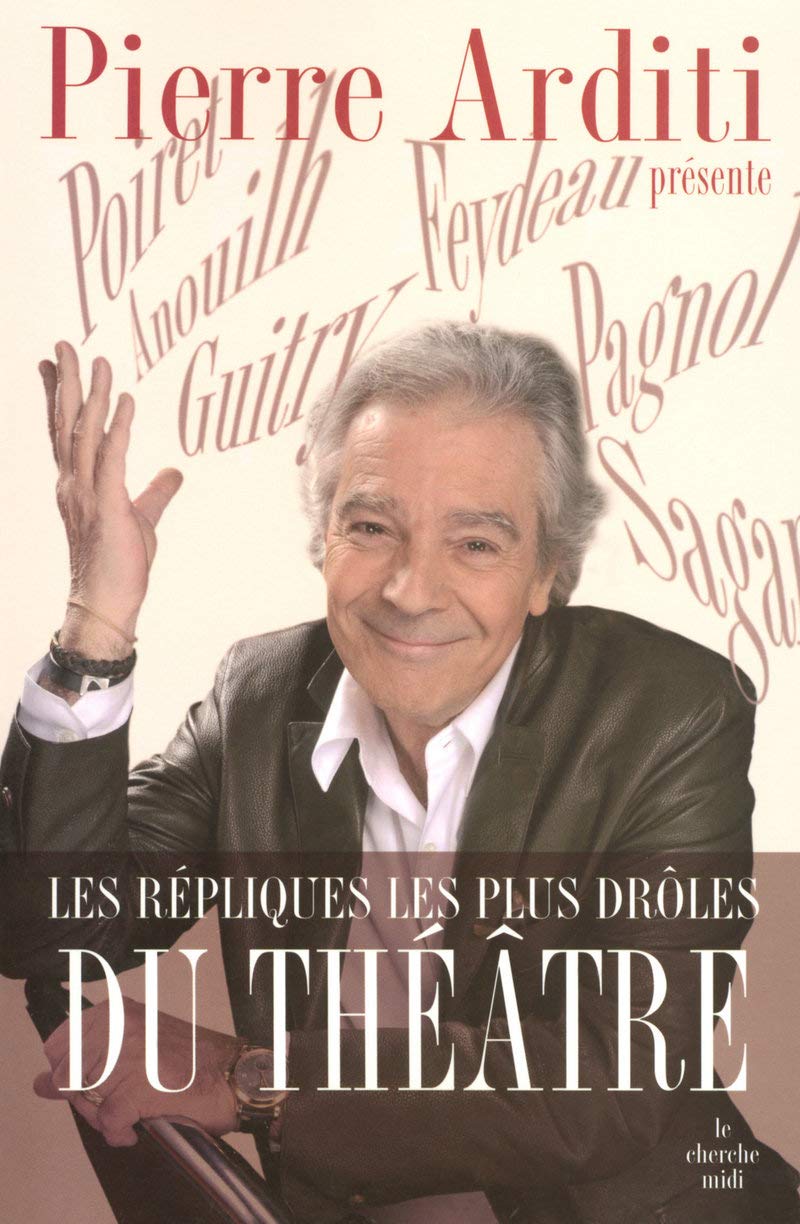 jaquette livre Les Répliques les plus drôles du théâtre