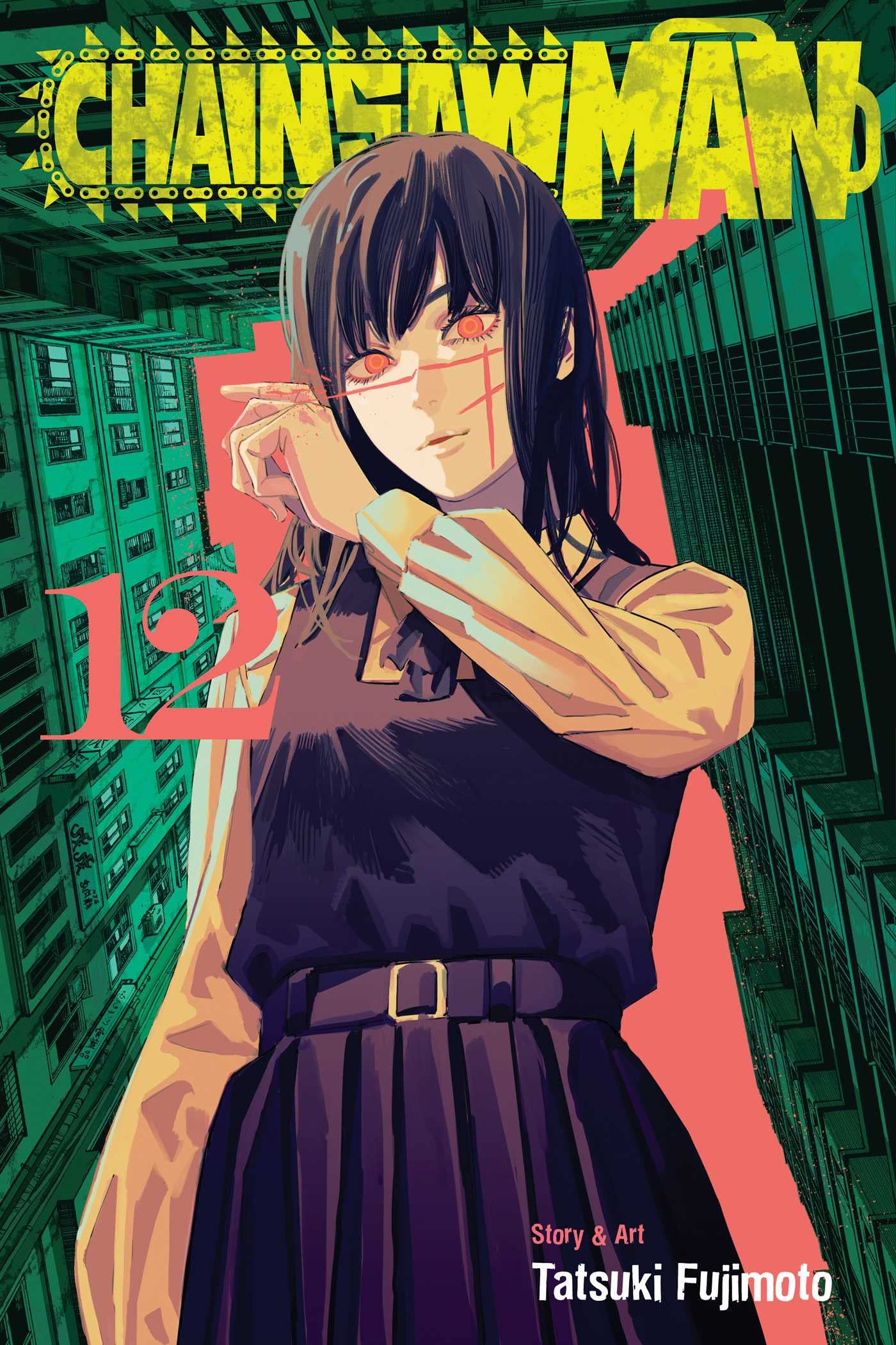 jaquette album Chainsaw Man, Vol. 12