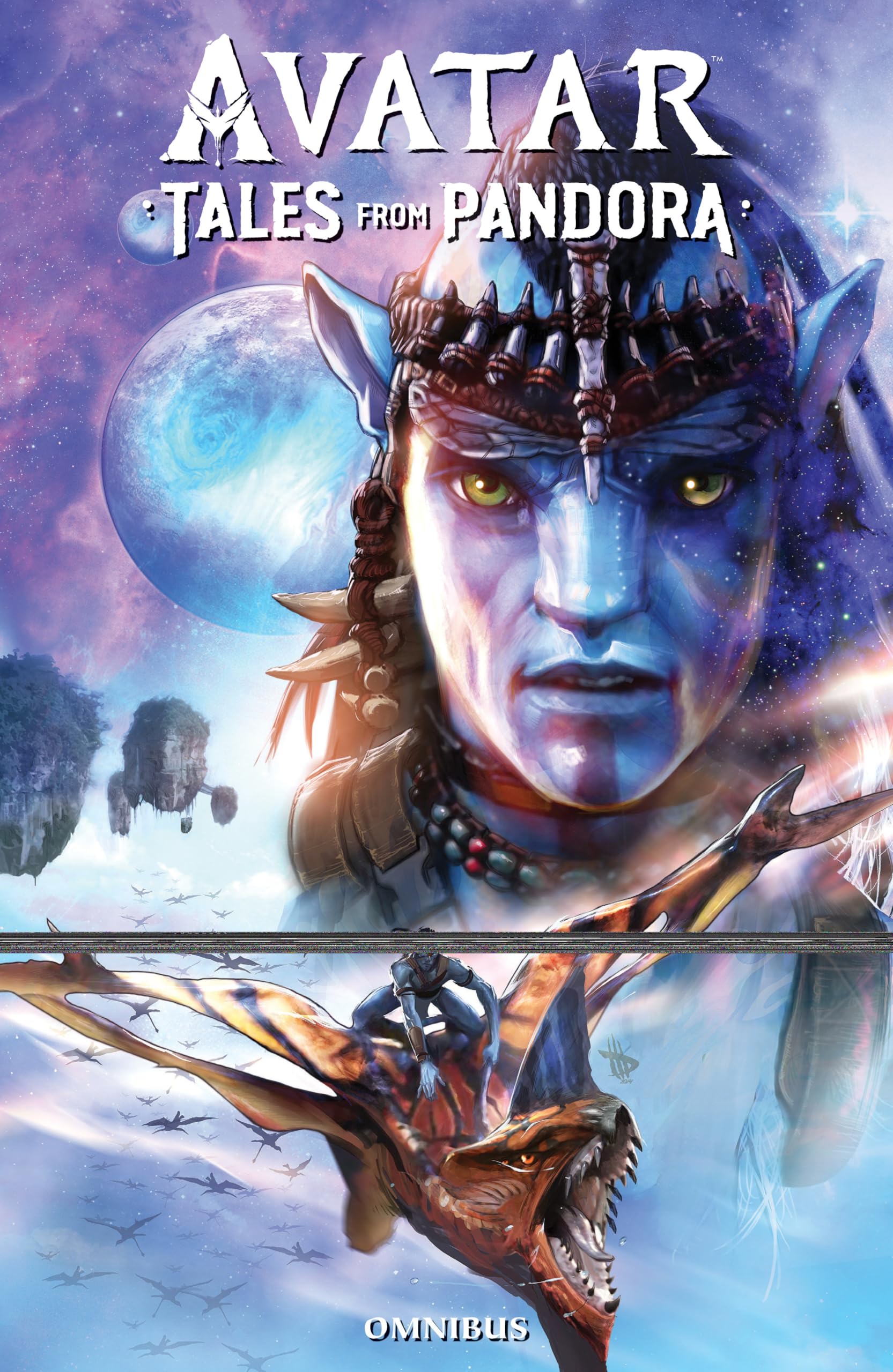 jaquette album Avatar: Tales from Pandora Omnibus