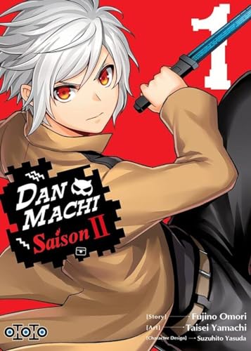 jaquette album DanMachi ? Saison II - La Légende des Familias - Tome 1