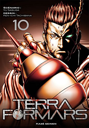 jaquette album Terra Formars - Tome 10