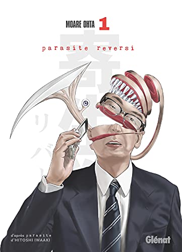 jaquette album Parasite Reversi - Tome 1