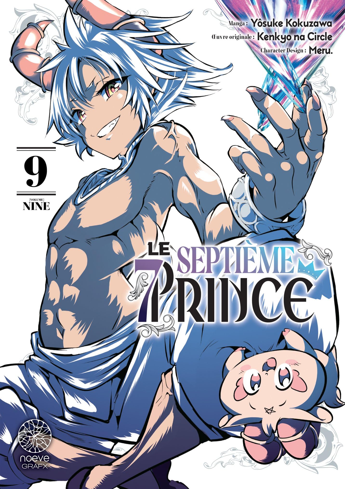 jaquette album Le Septième Prince - Tome 09