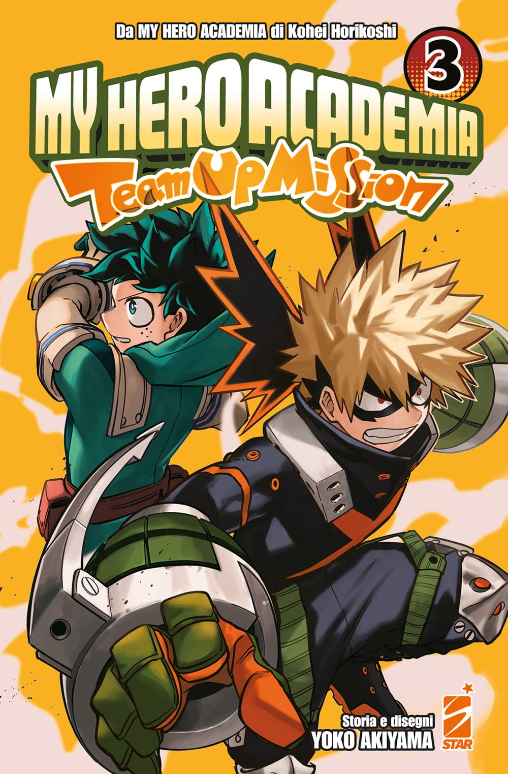 jaquette album Team up mission. My Hero Academia (Vol. 3)