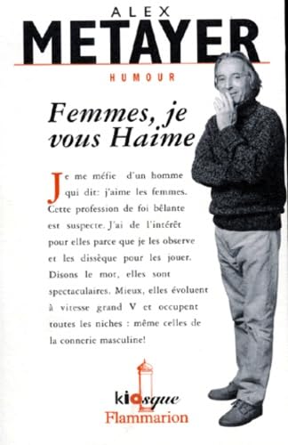 jaquette album Femmes, je vous haime