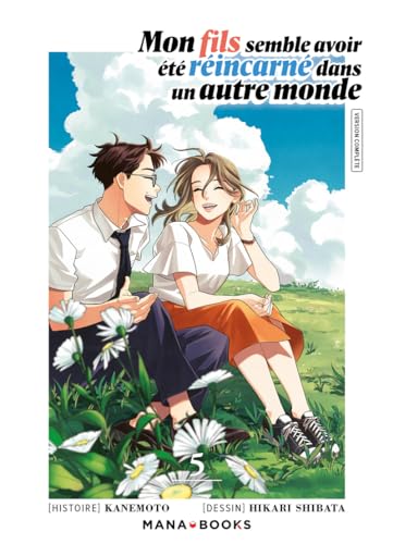 jaquette album Mon fils semble avoir été reincarné dans un autre monde - Tome 5