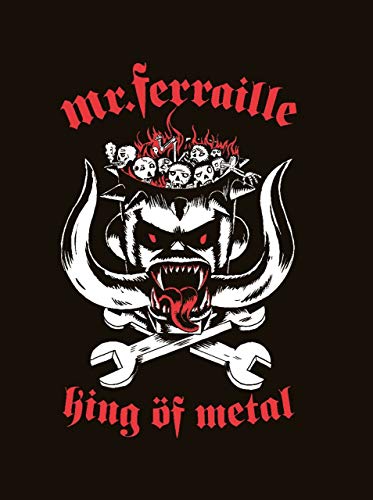 jaquette album Monsieur Ferraille