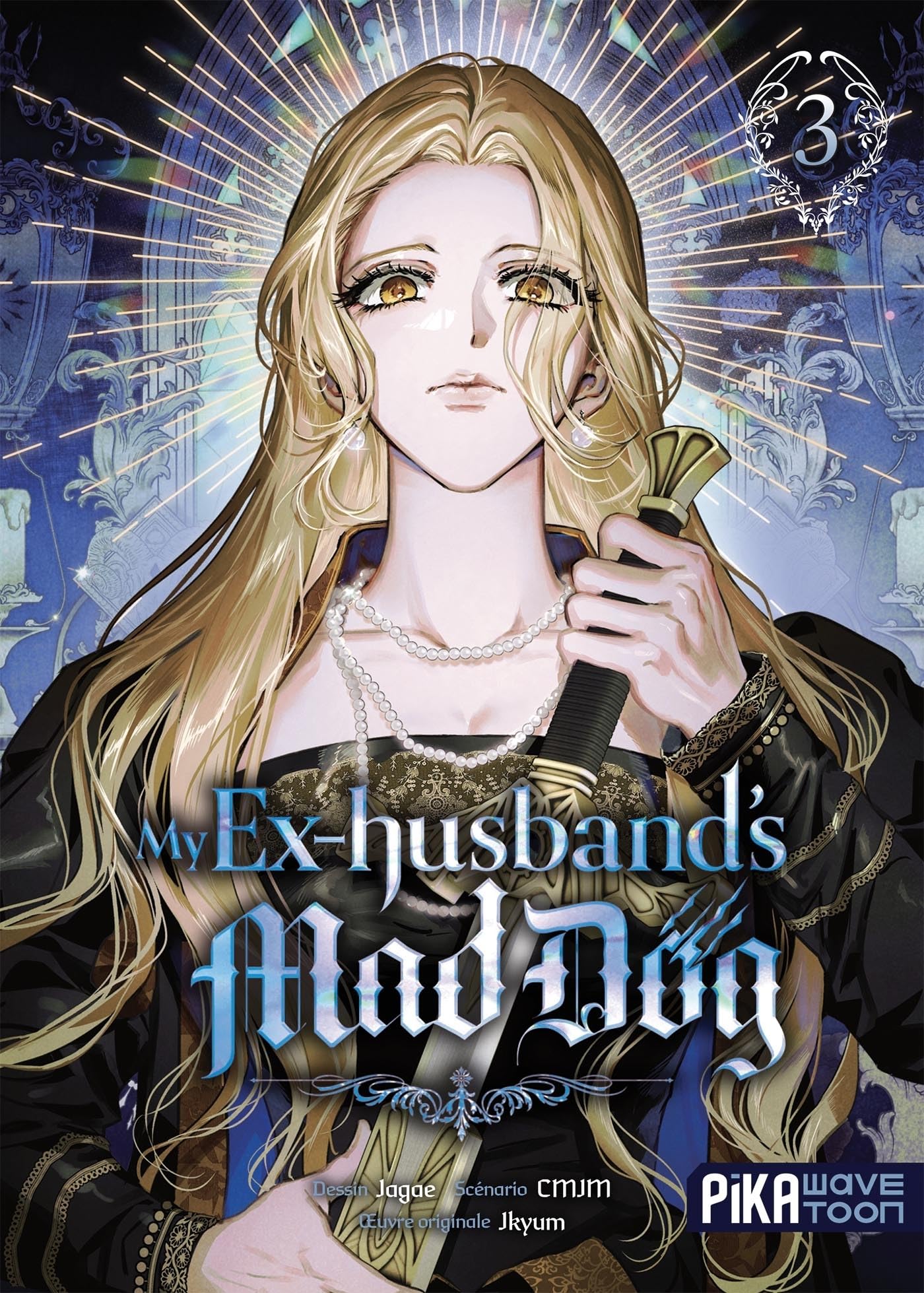 jaquette album My Ex-husband's Mad Dog T03