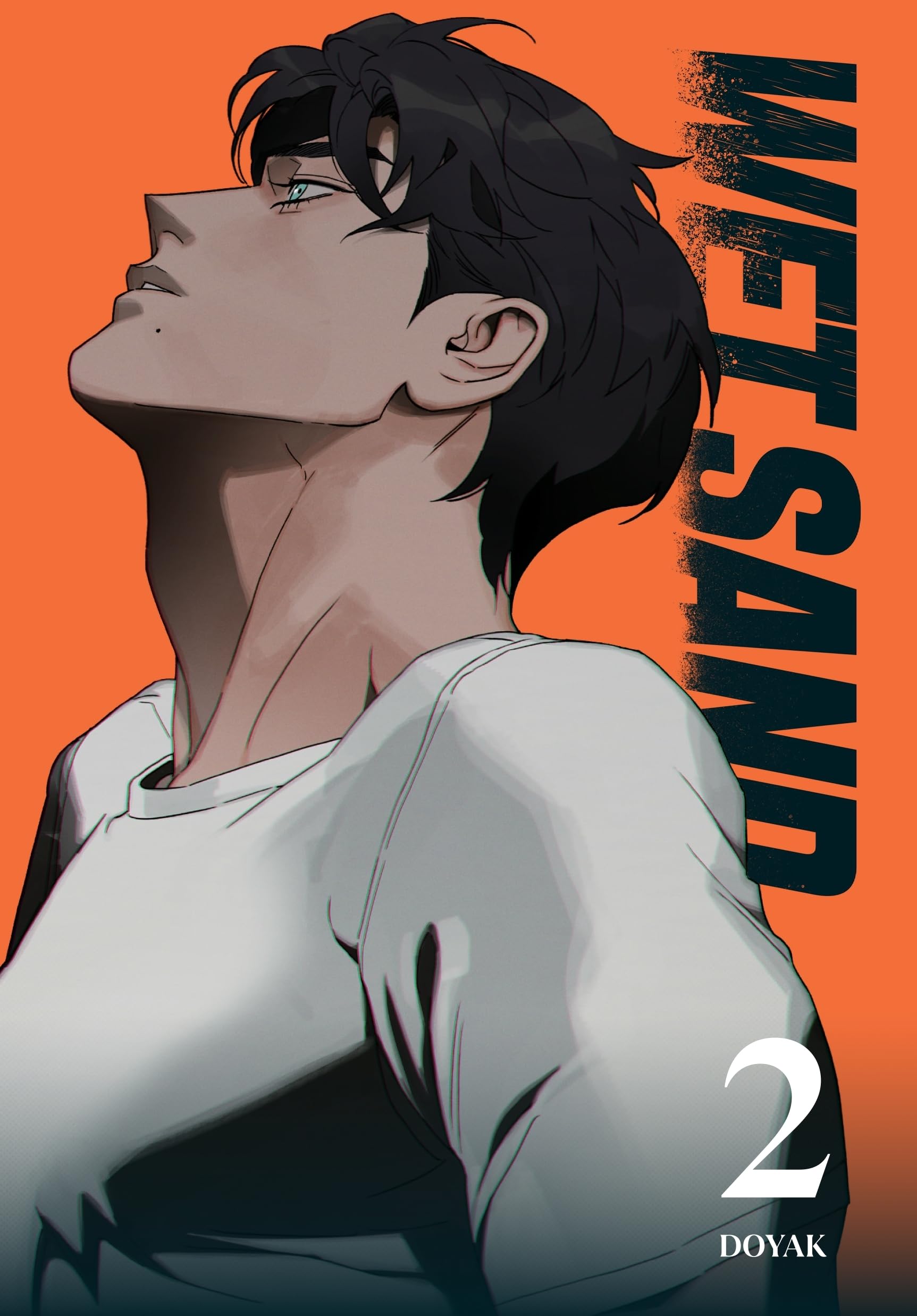 jaquette album Wet Sand, Volume 2: The must-read super spicy Boys’ Love webtoon