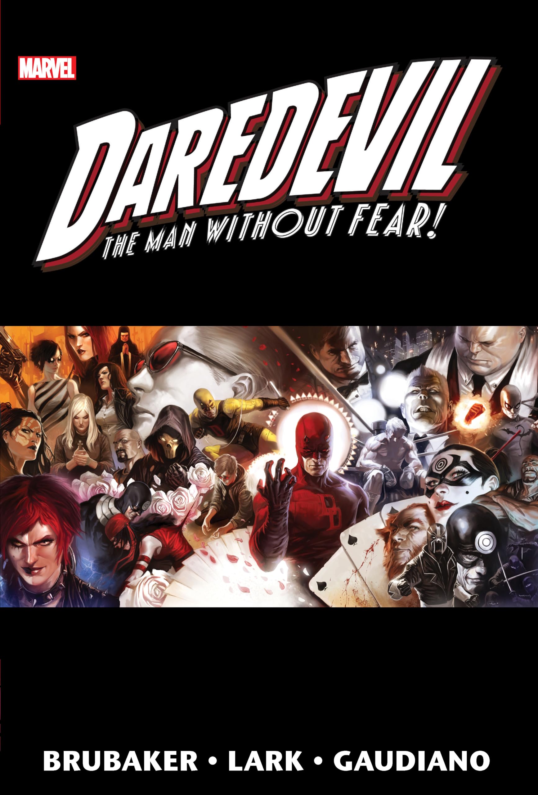jaquette album DAREDEVIL BY BRUBAKER & LARK OMNIBUS VOL. 2 [NEW PRINTING 2]