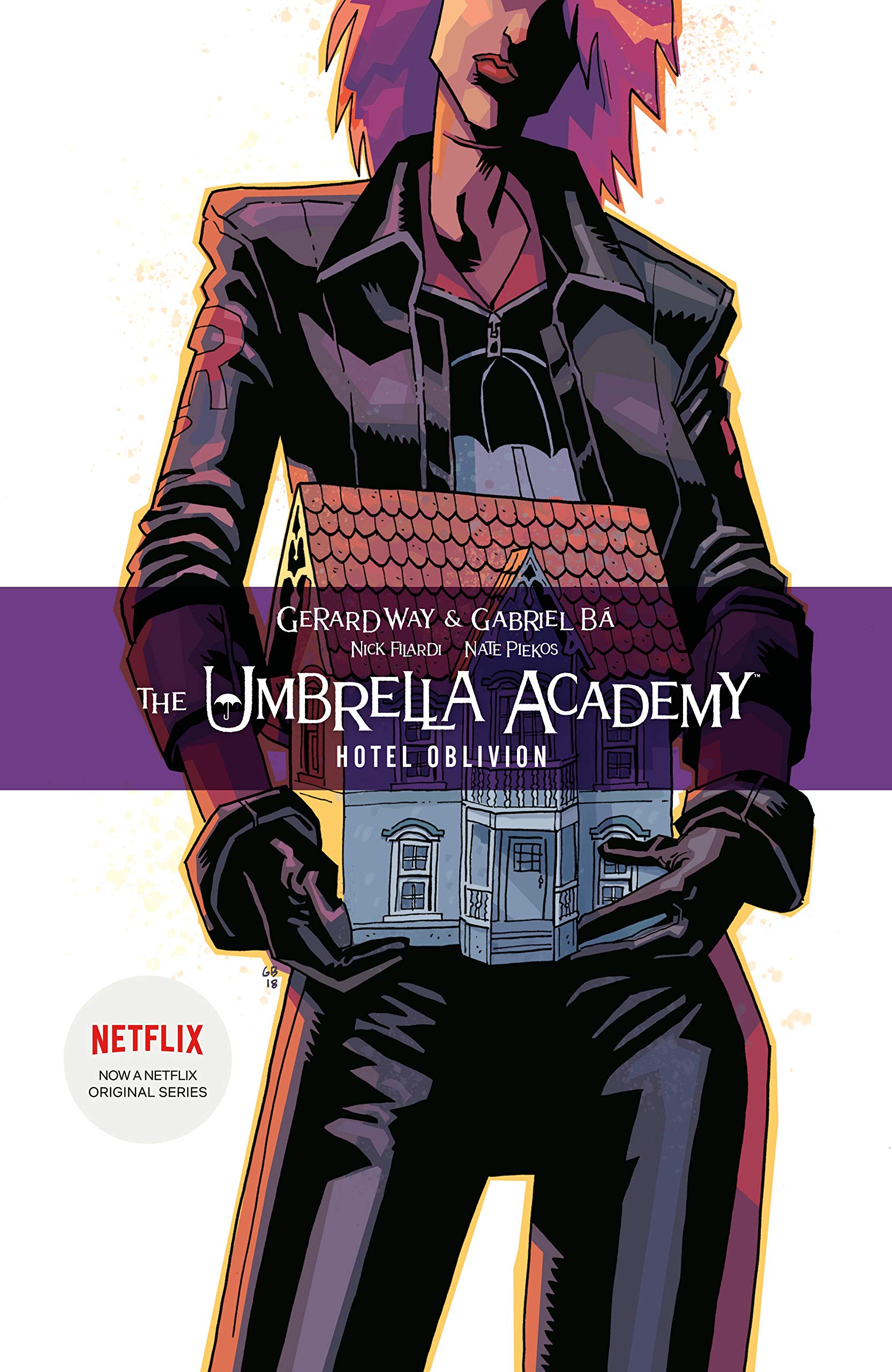 jaquette album The Umbrella Academy Volume 3: Hotel Oblivion