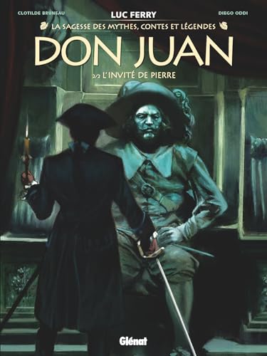 jaquette album Don Juan Tome 2 - L'invité De Pierre