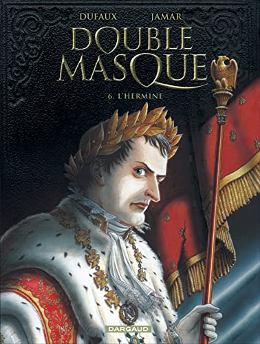 jaquette album Double Masque Tome 6 - L'hermine