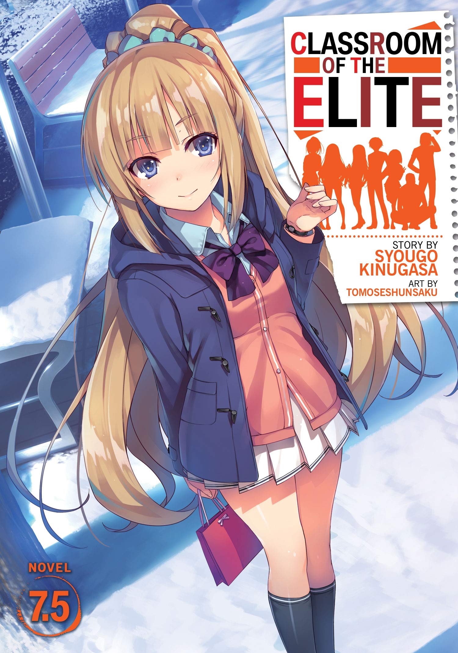jaquette album Classroom of the Elite (Light Novel) Vol. 7.5