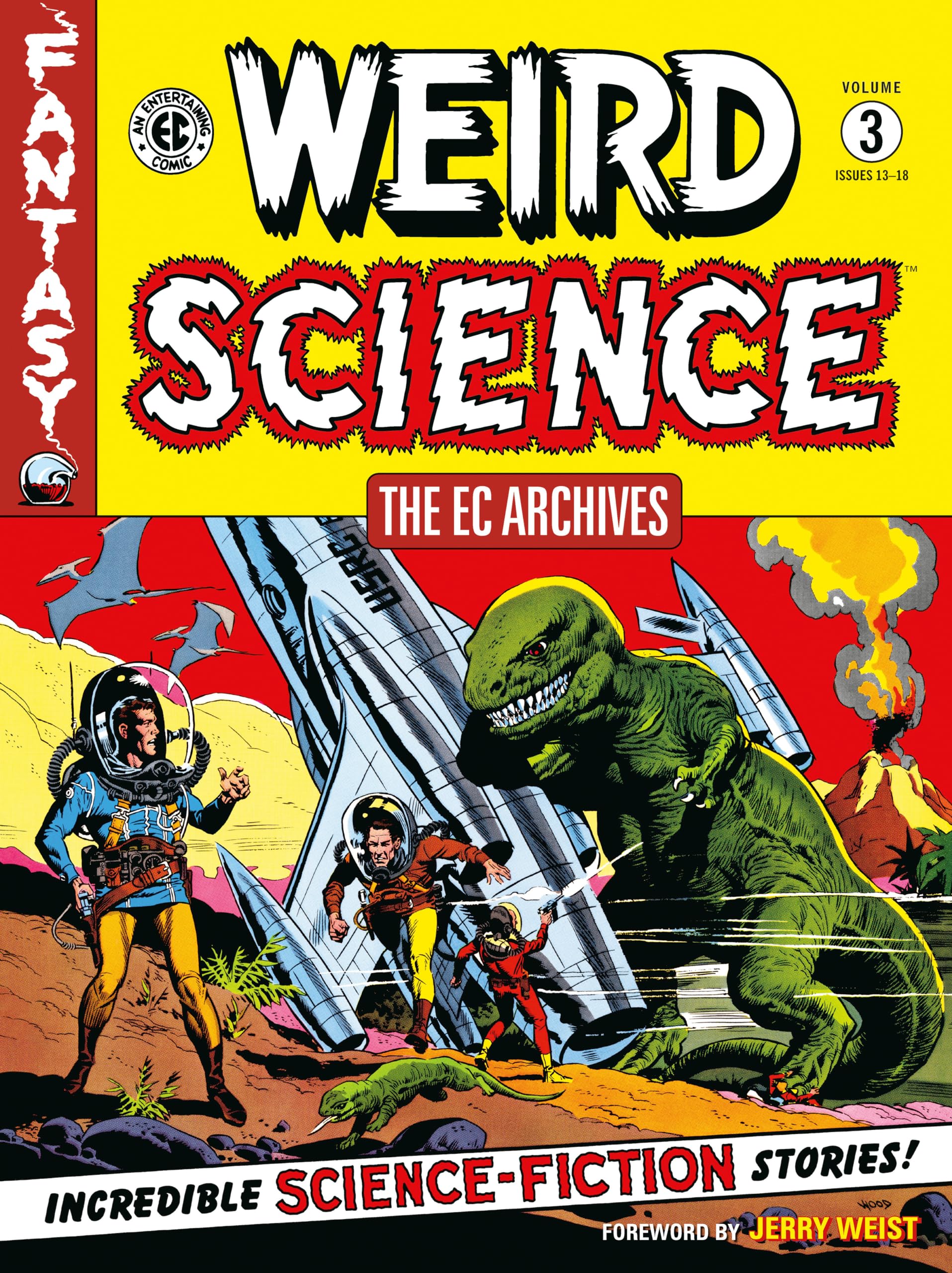 jaquette album The EC Archives: Weird Science Volume 3