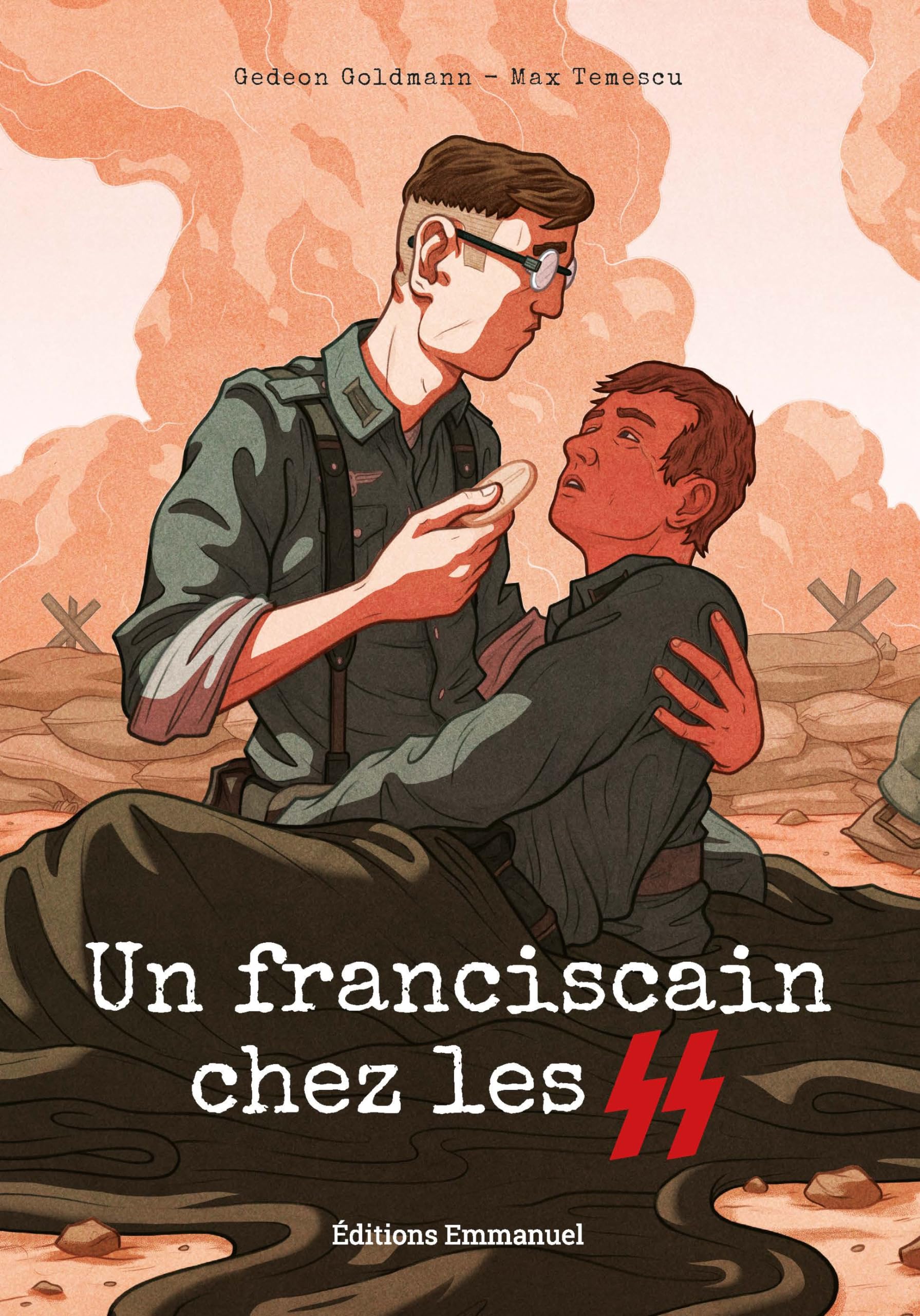 jaquette album Un franciscain chez les SS
