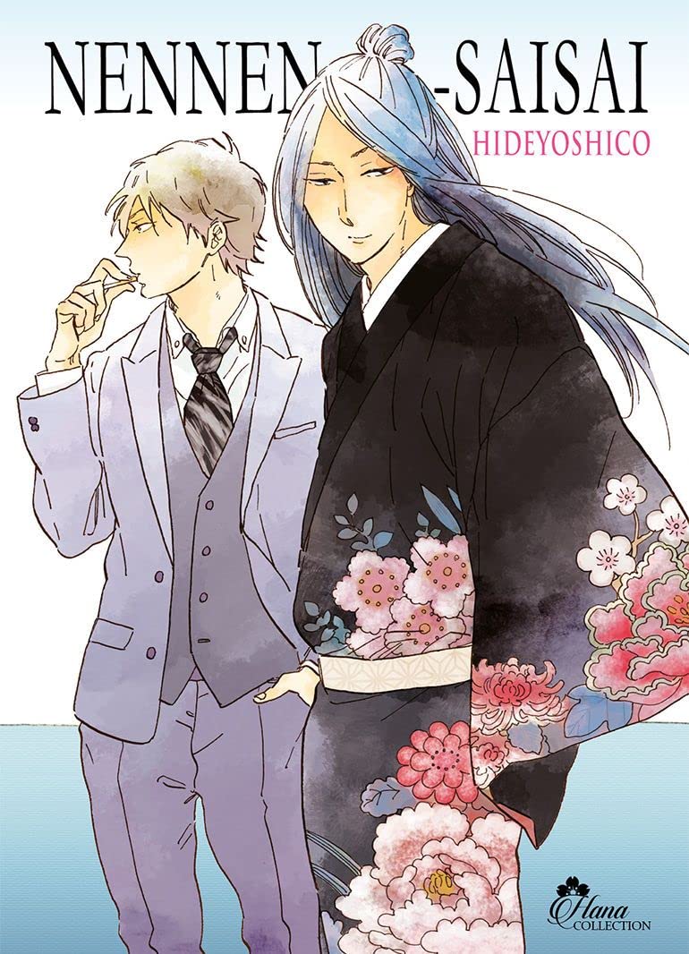 jaquette album Nennen Saisai - Livre (Manga) - Yaoi - Hana Collection