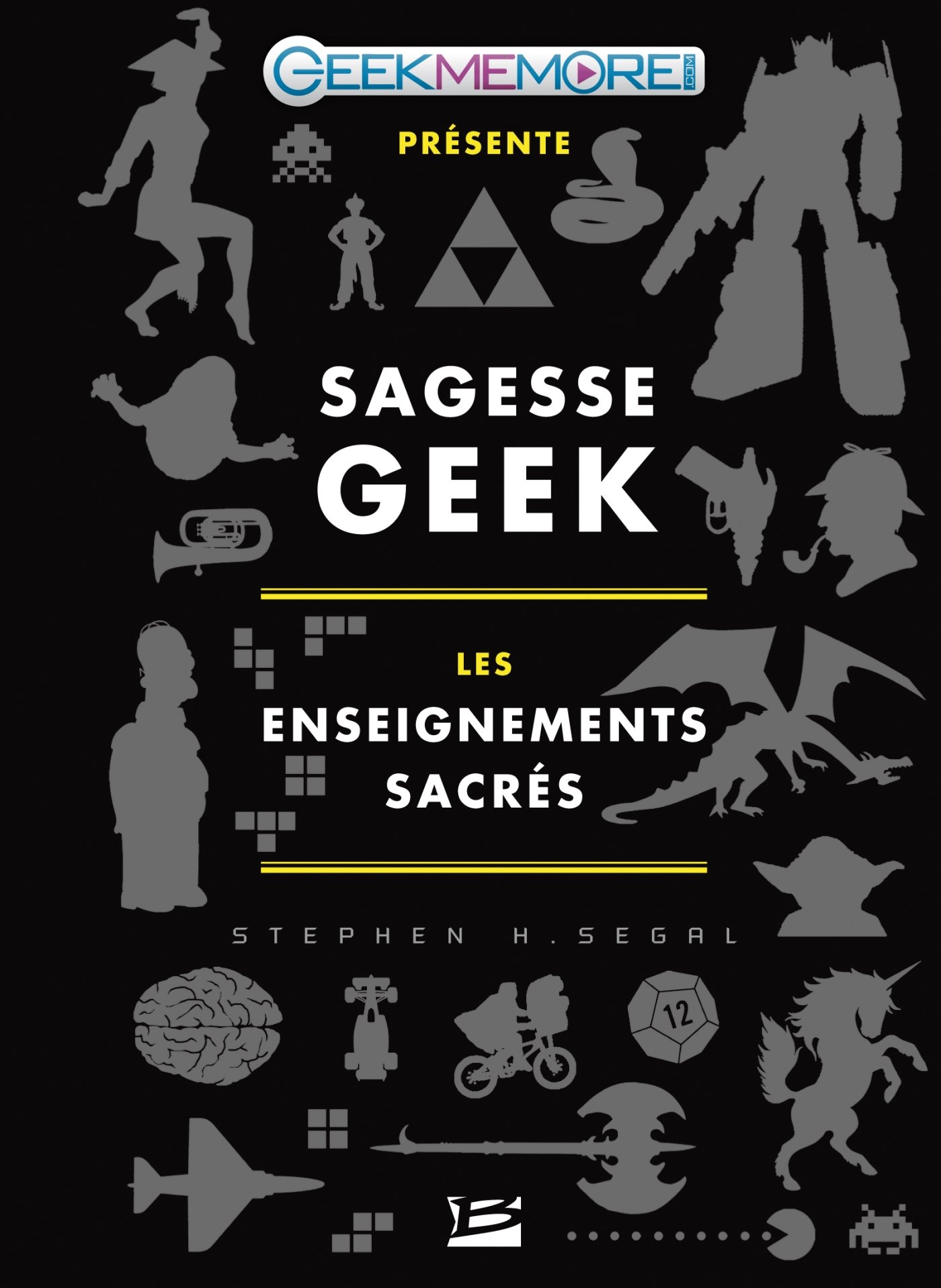 jaquette album Sagesse geek: Les enseignements sacrés