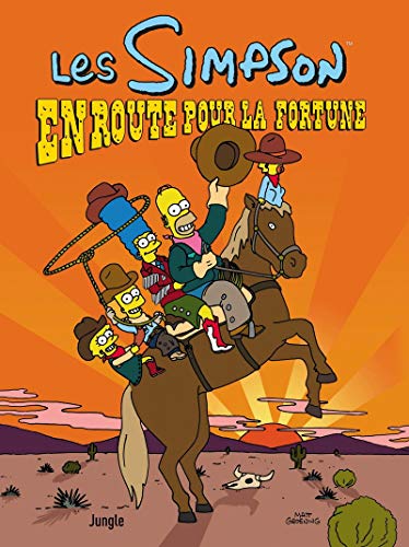 jaquette album Les Simpson Tome 44
