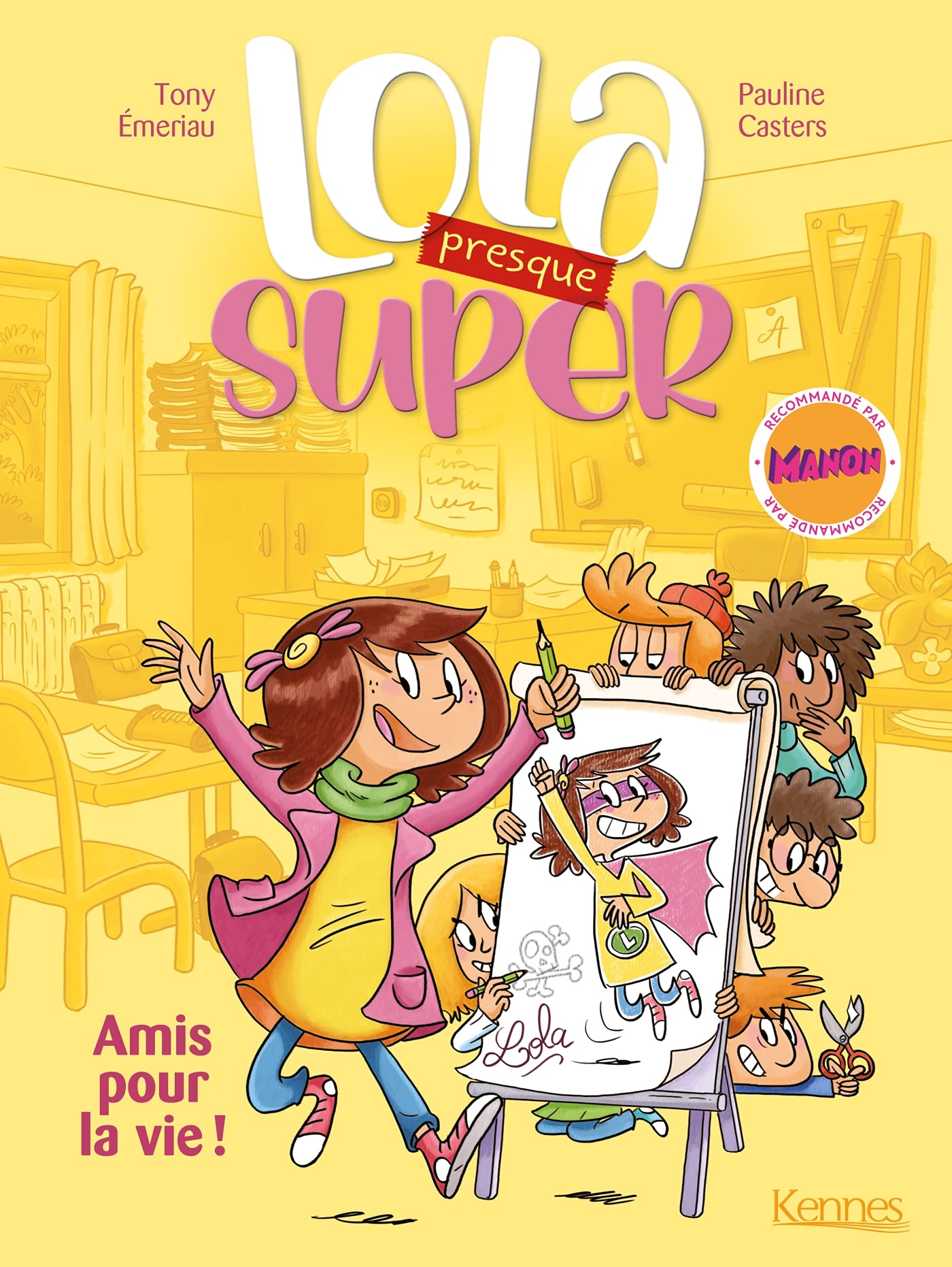 jaquette album Lola (presque) super T01