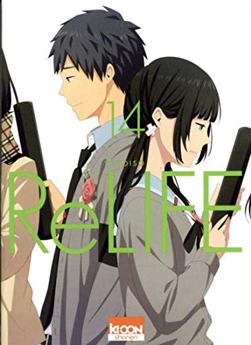 jaquette album ReLIFE - Tome 14