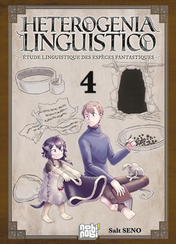 jaquette album Heterogenia Linguistico - Tome 4