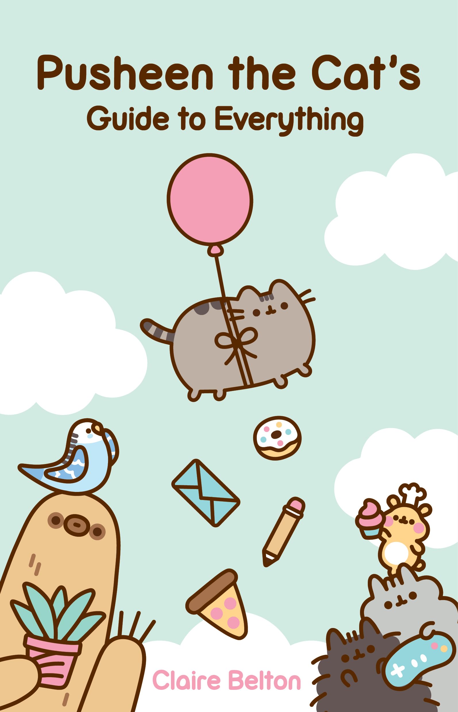 jaquette album Pusheen the Cat's Guide to Everything