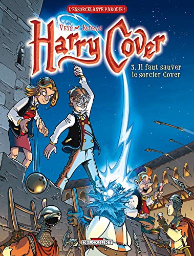 jaquette album Harry Cover Tome 3 - Il Faut Sauver Le Sorcier Cover