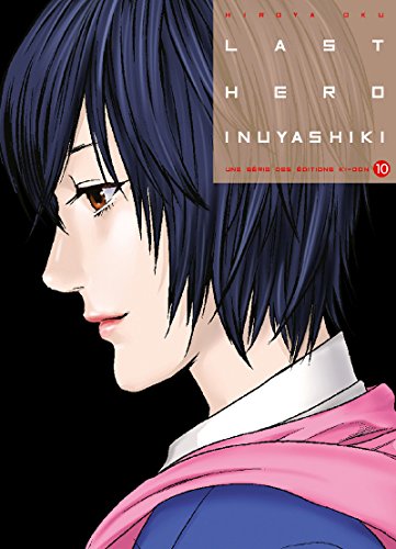 jaquette album Last Hero Inuyashiki - Tome 10