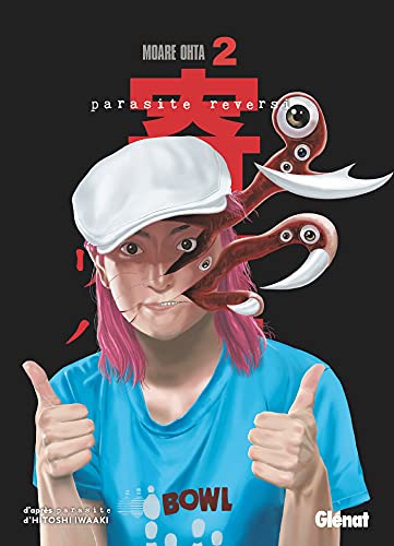 jaquette album Parasite Reversi - Tome 2