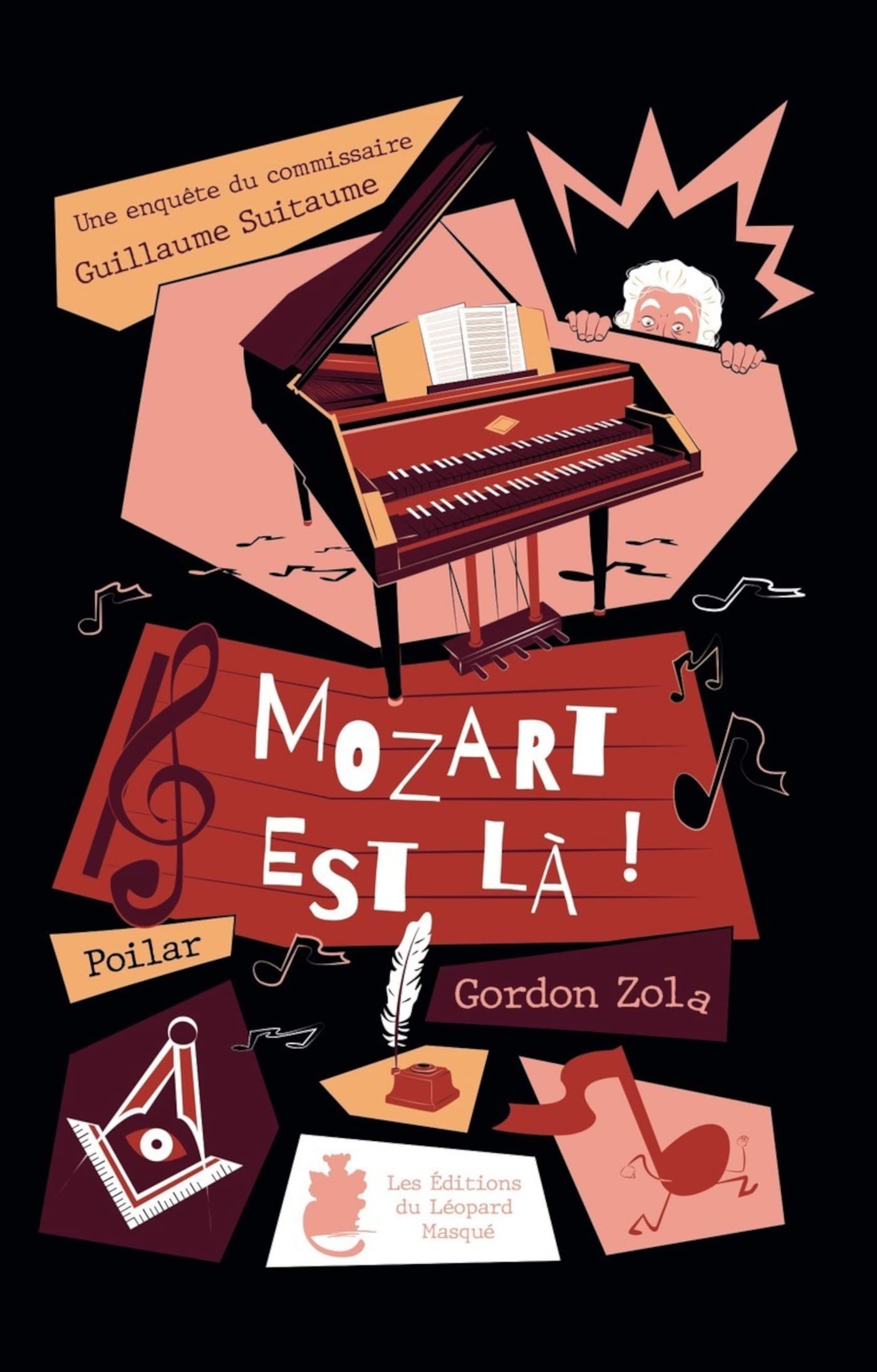 jaquette album Mozart est là