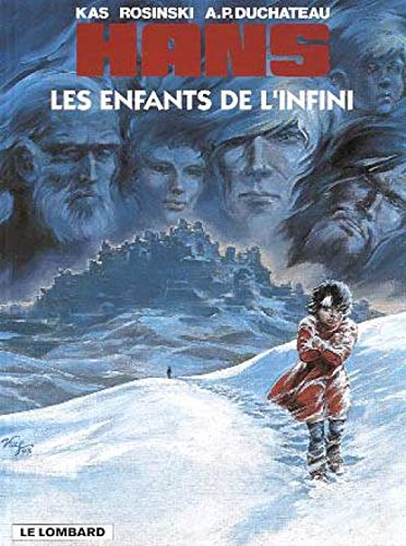 jaquette album Hans Numero 7 : Les Enfants De L'infini